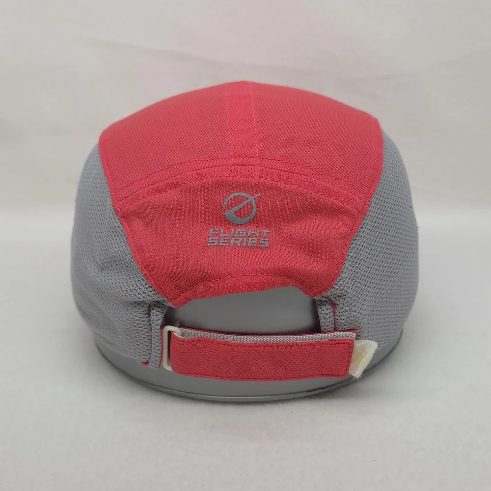 The North Face Hat Strap back Womens One Size Pink Flight‎ Series Hike Run Gym